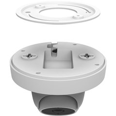 Managed AP-CAM Indoor Dual Band 11ac 2T2R 300+867Mbps 2MP dome 4mm IR20m PoE.af μSDHC (Access point - Camera, Power Adapter (12V