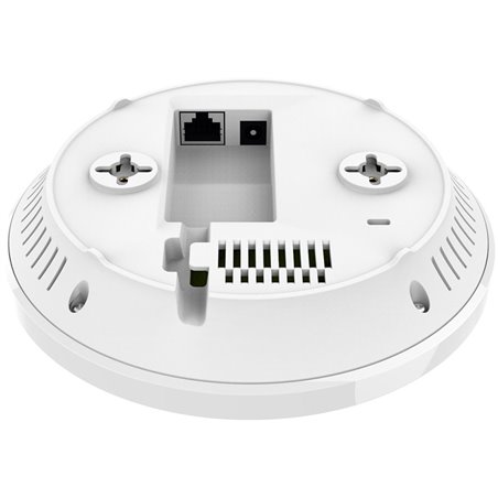 Wireless 11acW2 AP Ceiling Mount 11ac/b/g/n 2.4+5GHz 400+867 2T2R 4x5dBi ia GbE PoE