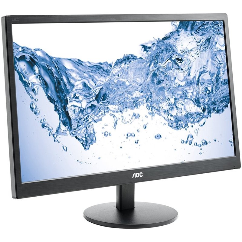 AOC Monitor LED M2470SWH (23.6'', 16:9, 1920x1080, MVA, 250 cd/m2, 50M:1, 5 ms, 178/178°, VGA, 2x HDMI, Speakers, Tilt: -5 to +2 AOC Monitor LED M2470SWH (23.6'', 16:9, 1920x1080, MVA, 250 cd/m2, 50M:1, 5 ms, 178/178°, VGA, 2x HDMI, Speakers, Tilt: -5 to +2