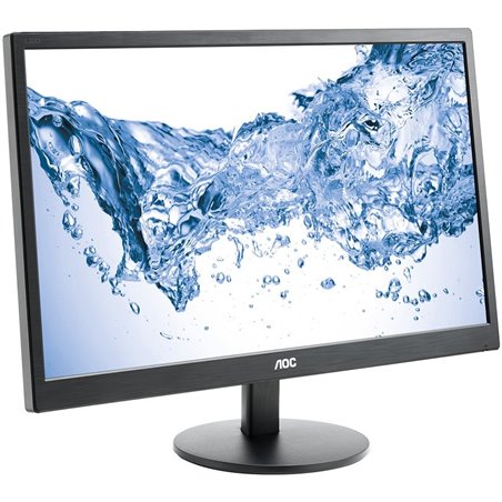 AOC Monitor LED M2470SWH (23.6'', 16:9, 1920x1080, MVA, 250 cd/m2, 50M:1, 5 ms, 178/178°, VGA, 2x HDMI, Speakers, Tilt: -5 to +2