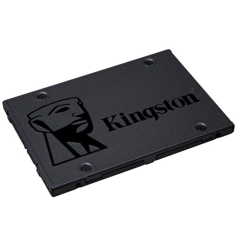 KINGSTON A400 960G SSD, 2.5” 7mm, SATA 6 Gb/s, Read/Write: 500 / 450 MB/s KINGSTON A400 960G SSD, 2.5” 7mm, SATA 6 Gb/s, Read/Write: 500 / 450 MB/s