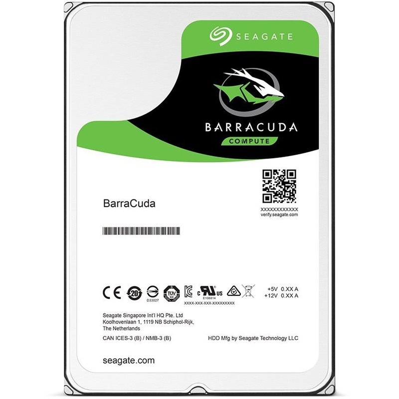 SEAGATE HDD Mobile Barracuda25 Guardian (2.5'/ 1TB/ SATA 6Gb/s/ rmp 7200) SEAGATE HDD Mobile Barracuda25 Guardian (2.5'/ 1TB/ SATA 6Gb/s/ rmp 7200)