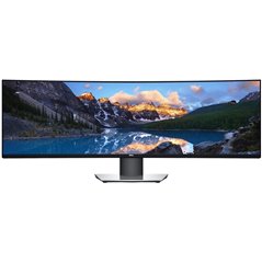 Monitor LED DELL UltraSharp Curved U4919DW 49" , IPS, Ratio 32:9, 5120x1440, 350cd/m2, 1000:1, 5ms, HDMI, DP, USB Type-C, 178/17