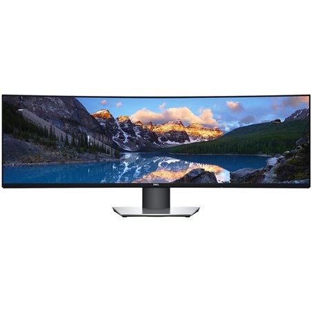 Monitor LED DELL UltraSharp Curved U4919DW 49" , IPS, Ratio 32:9, 5120x1440, 350cd/m2, 1000:1, 5ms, HDMI, DP, USB Type-C, 178/17