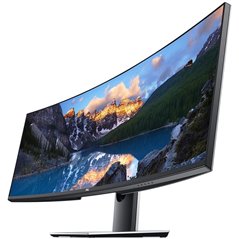 Monitor LED DELL UltraSharp Curved U4919DW 49" , IPS, Ratio 32:9, 5120x1440, 350cd/m2, 1000:1, 5ms, HDMI, DP, USB Type-C, 178/17