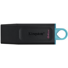 KINGSTON 64GB USB3.2 Gen 1 DataTraveler Exodia (Black + Teal)