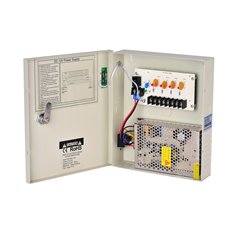 Sursa alimentare 12V / 5A cu 4 iesiri