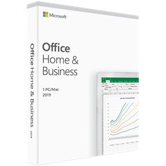 Office Home and Business 2019 English EuroZone Medialess P6