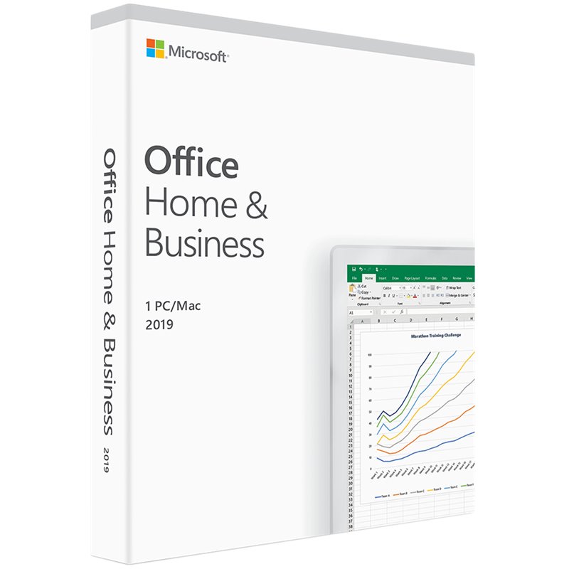 Office Home and Business 2019 English EuroZone Medialess P6 Office Home and Business 2019 English EuroZone Medialess P6