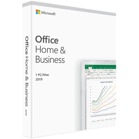 Office Home and Business 2019 English EuroZone Medialess P6