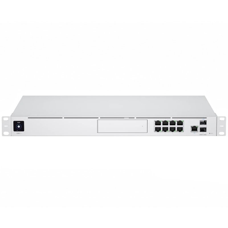 1U Rackmount 10Gbps UniFi Multi-Application System with 3.5" HDD Expansion and 8Port Switch 1U Rackmount 10Gbps UniFi Multi-Application System with 3.5" HDD Expansion and 8Port Switch