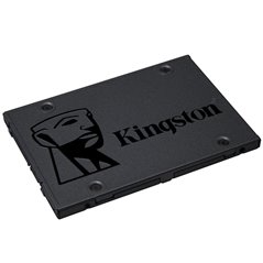 KINGSTON A400 480G SSD, 2.5” 7mm, SATA 6 Gb/s, Read/Write: 500 / 450 MB/s