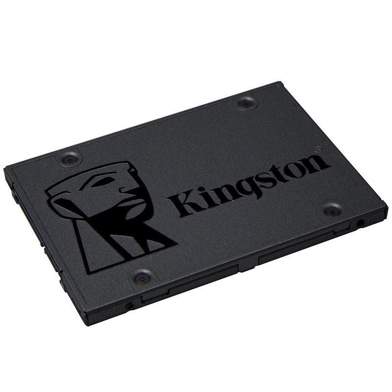 KINGSTON A400 480G SSD, 2.5” 7mm, SATA 6 Gb/s, Read/Write: 500 / 450 MB/s KINGSTON A400 480G SSD, 2.5” 7mm, SATA 6 Gb/s, Read/Write: 500 / 450 MB/s