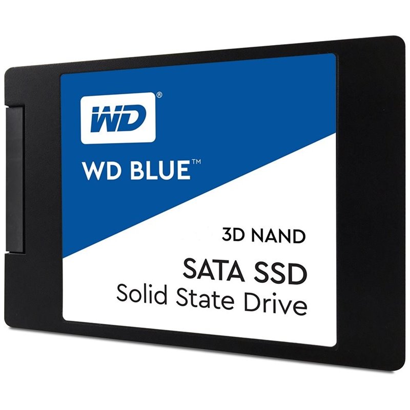 SSD WD Blue (2.5", 1TB, SATA III 6 Gb/s) SSD WD Blue (2.5", 1TB, SATA III 6 Gb/s)