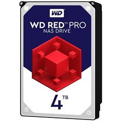 HDD Desktop WD Red Pro (3.5'', 4TB, 256MB, 7200 RPM, SATA 6 Gb/s)