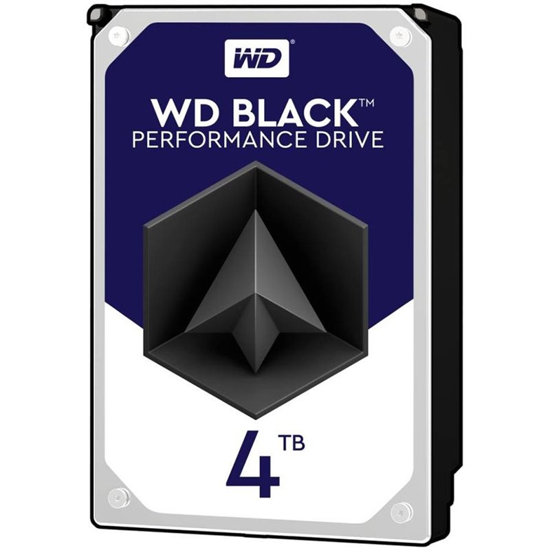 HDD Desktop WD Black (3.5'', 4TB, 256MB, 7200 RPM, SATA 6 Gb/s) HDD Desktop WD Black (3.5'', 4TB, 256MB, 7200 RPM, SATA 6 Gb/s)