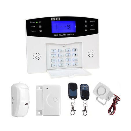 Alarma wireless GSM PG-500 in limba romana