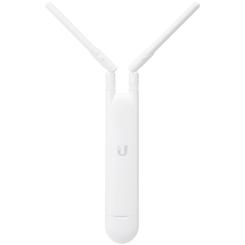Ubiquiti UniFi Indoor/Outdoor AP, AC Mesh,2x2 MIMO,300 Mbps(2.4GHz),867 Mbps(5GHz),Passive PoE,24V,2 External Dual-Band Omni Ant Ubiquiti UniFi Indoor/Outdoor AP, AC Mesh,2x2 MIMO,300 Mbps(2.4GHz),867 Mbps(5GHz),Passive PoE,24V,2 External Dual-Band Omni Ant