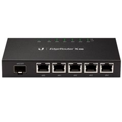 EdgeRouter X, 6-Port, PoE, SFP