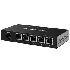 EdgeRouter X, 6-Port, PoE, SFP