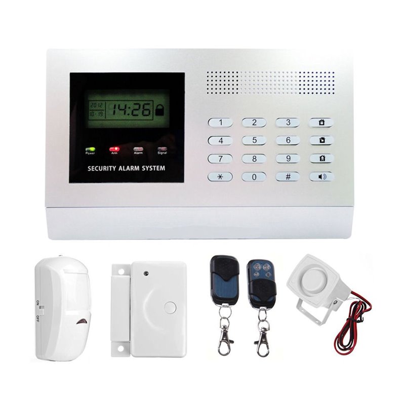 Alarma wireless PD-909 in limba romana Alarma wireless PD-909 in limba romana
