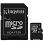 Kingston 128GB micSDXC Canvas Select Plus 100R A1 C10 Card + ADP EAN: 740617298703 Kingston 128GB micSDXC Canvas Select Plus 100R A1 C10 Card + ADP EAN: 740617298703