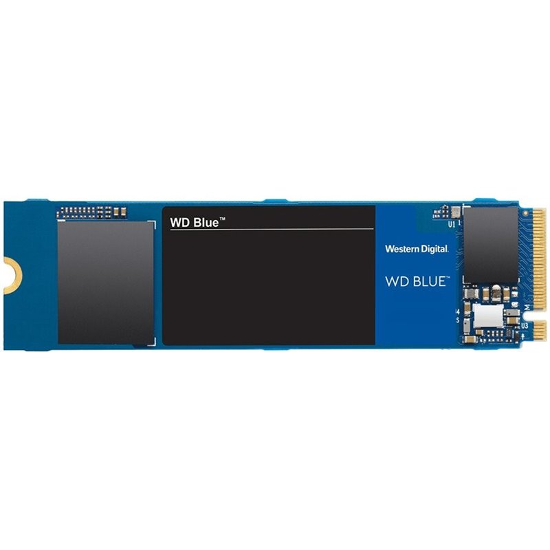 SSD WD Blue SN550 250GB, M.2, PCIe NVMe Read/Write: 2400 / 950 MB/s, 170k/135k IOPS, TBW 150TB SSD WD Blue SN550 250GB, M.2, PCIe NVMe Read/Write: 2400 / 950 MB/s, 170k/135k IOPS, TBW 150TB