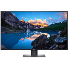 Monitor LED DELL UltraSharp U4320Q, 42.5", IPS, 4K, 16:9, 3840x2160, 1000:1, 5ms, 350cd/m2, VESA, DisplayPort, HDMI, USB Type-C,