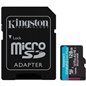 Kingston 128GB microSDXC Canvas Go Plus 170R A2 U3 V30 Card + ADP EAN: 740617301182 Kingston 128GB microSDXC Canvas Go Plus 170R A2 U3 V30 Card + ADP EAN: 740617301182