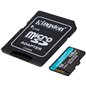 Kingston 128GB microSDXC Canvas Go Plus 170R A2 U3 V30 Card + ADP EAN: 740617301182 Kingston 128GB microSDXC Canvas Go Plus 170R A2 U3 V30 Card + ADP EAN: 740617301182