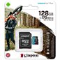 Kingston 128GB microSDXC Canvas Go Plus 170R A2 U3 V30 Card + ADP EAN: 740617301182 Kingston 128GB microSDXC Canvas Go Plus 170R A2 U3 V30 Card + ADP EAN: 740617301182