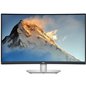 Monitor LED DELL curbat, S3221QS, 31.5", 4K UHD 3840x2160 @ 60Hz, 16:9, VA, 3000:1, 4ms, 300 cd/m2, VESA, HDMI, DP, USB, Height 
