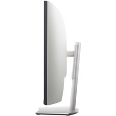 Monitor LED DELL curbat, S3221QS, 31.5", 4K UHD 3840x2160 @ 60Hz, 16:9, VA, 3000:1, 4ms, 300 cd/m2, VESA, HDMI, DP, USB, Height 