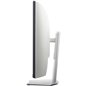 Monitor LED DELL curbat, S3221QS, 31.5", 4K UHD 3840x2160 @ 60Hz, 16:9, VA, 3000:1, 4ms, 300 cd/m2, VESA, HDMI, DP, USB, Height 