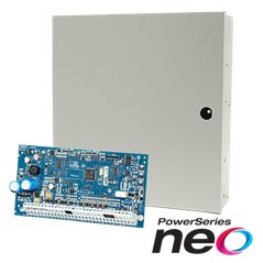 Centrala de alarma la efractie SERIA NEO - DSC NEO-HS2016