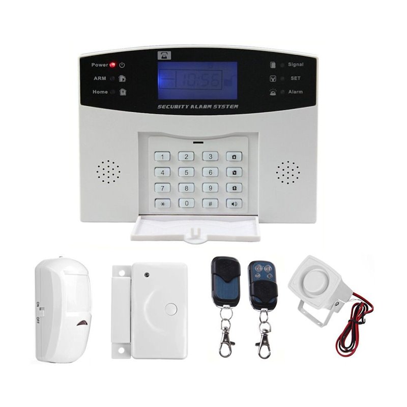 Alarma wireless PD-908 in limba romana Alarma wireless PD-908 in limba romana