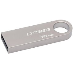 Kingston 16GB USB 2.0 DataTraveler SE9 (Metal casing) EAN: 740617198256