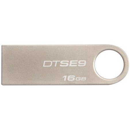 Kingston 16GB USB 2.0 DataTraveler SE9 (Metal casing) EAN: 740617198256