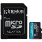 Kingston 256GB microSDXC Canvas Go Plus 170R A2 U3 V30 Card + ADP EAN: 740617301250 Kingston 256GB microSDXC Canvas Go Plus 170R A2 U3 V30 Card + ADP EAN: 740617301250