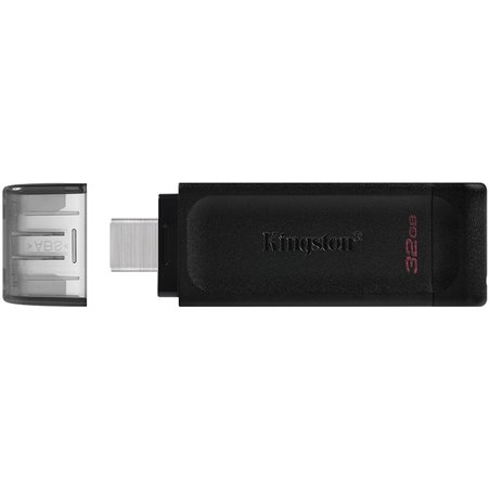 Kingston 32GB USB-C 3.2 Gen 1 DataTraveler 70 EAN: 740617305234