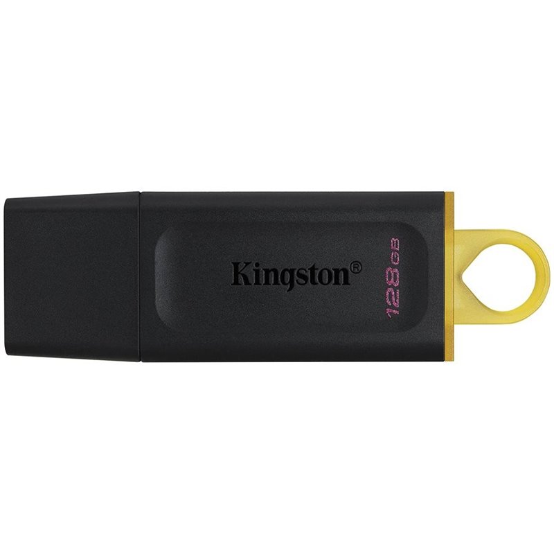 KINGSTON 128GB USB3.2 Gen1 DataTraveler Exodia (Black + Yellow) KINGSTON 128GB USB3.2 Gen1 DataTraveler Exodia (Black + Yellow)