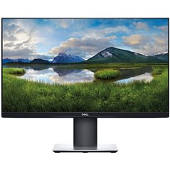 Monitor LED DELL, P2421, 24.1", 1920x1200, 16:9, IPS, 1000:1, 178/178, 5ms, 300 cd/m2, VESA, DP, HDMI, DVI, VGA, Height-adjustab