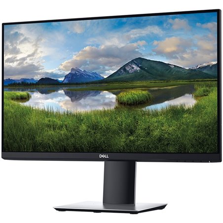 Monitor LED DELL, P2421, 24.1", 1920x1200, 16:9, IPS, 1000:1, 178/178, 5ms, 300 cd/m2, VESA, DP, HDMI, DVI, VGA, Height-adjustab