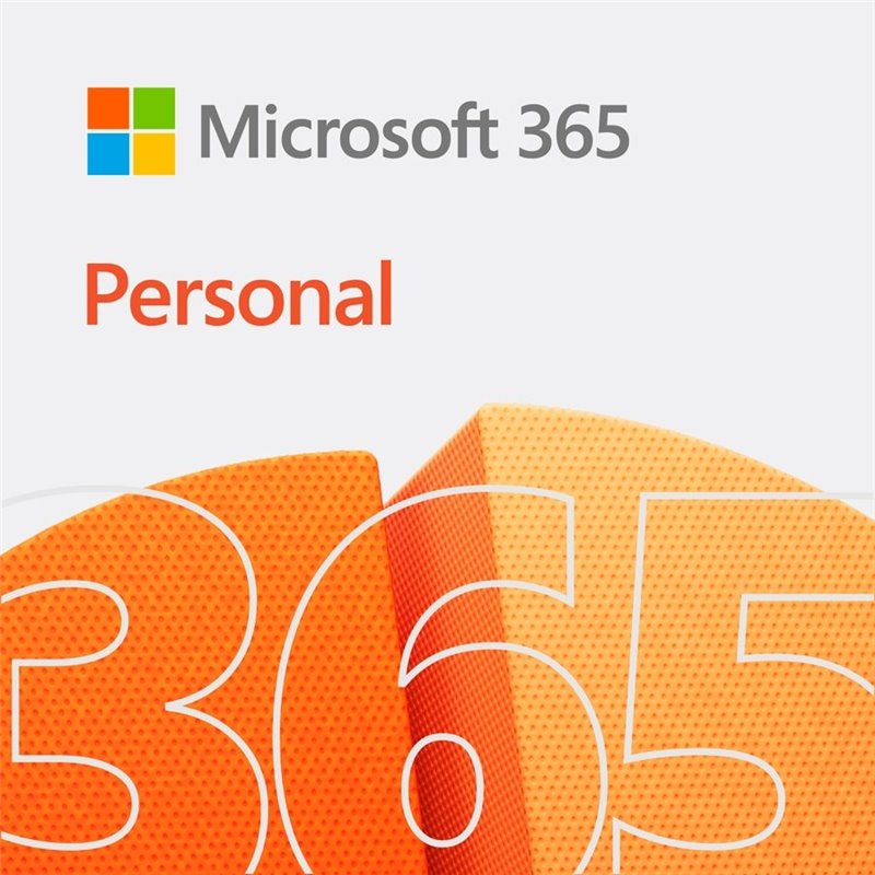 Microsoft 365 Personal AllLng Sub PKLic 1YROnline Eurozone C2R NR Microsoft 365 Personal AllLng Sub PKLic 1YROnline Eurozone C2R NR