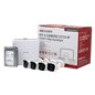 KIT 4 camere Bullet IP 2MP + NVR 4 canale, HDD 1TB - HIKVISION NK42N0H-1T(SG)