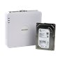KIT 4 camere Bullet IP 2MP + NVR 4 canale, HDD 1TB - HIKVISION NK42N0H-1T(SG)