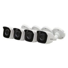 KIT 4 camere Bullet IP 2MP + NVR 4 canale, HDD 1TB - HIKVISION NK42N0H-1T(SG)
