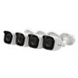 KIT 4 camere Bullet IP 2MP + NVR 4 canale, HDD 1TB - HIKVISION NK42N0H-1T(SG)