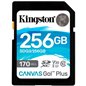 Kingston 256GB SDXC Canvas Go Plus 170R C10 UHS-I U3 V30 EAN: 740617301519 Kingston 256GB SDXC Canvas Go Plus 170R C10 UHS-I U3 V30 EAN: 740617301519