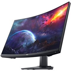 Monitor Gaming LED DELL curbat, S2721HGF, 27", 1920x1080, 16:9, VA, 3000:1, 144Hz, 1ms (MPRT), 4ms (Gray to Gray) in Extreme Mod
